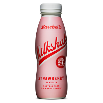 Barebells Strawberry Milkshake