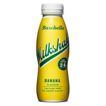 Barebells Banana Milkshake