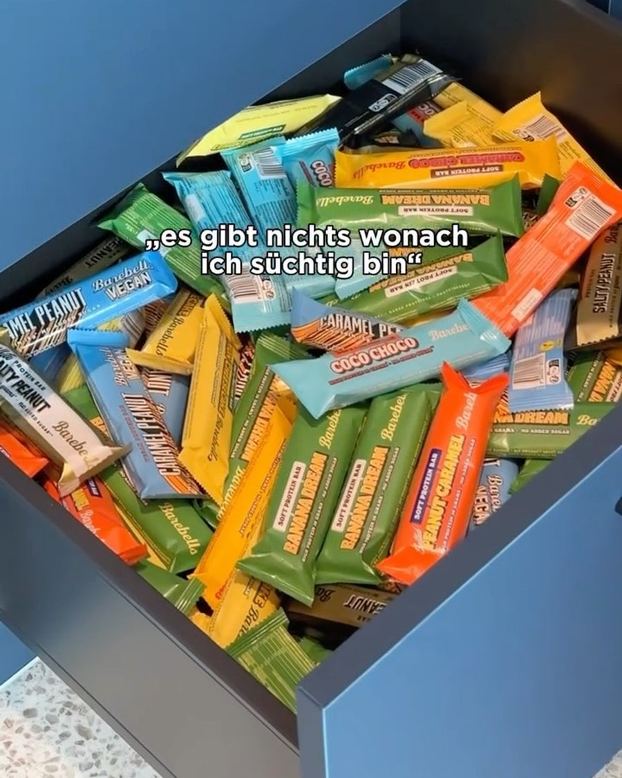 Nach was bist du süchtig? 😭

#barebells #barebellsswitzerland