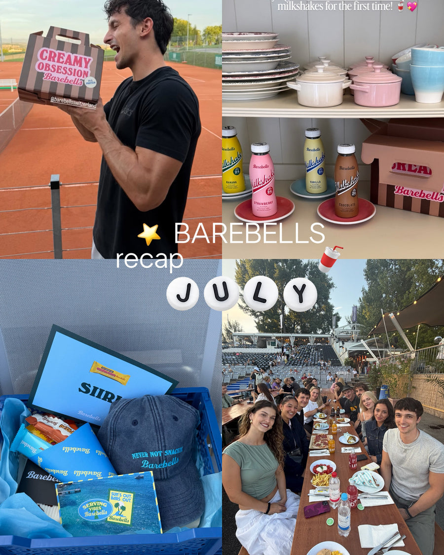 Barebells recap july ⭐️🥤

Danke an alle, die Teil der Journey sind 🥰

#barebells #barebellsswitzerland #recappost