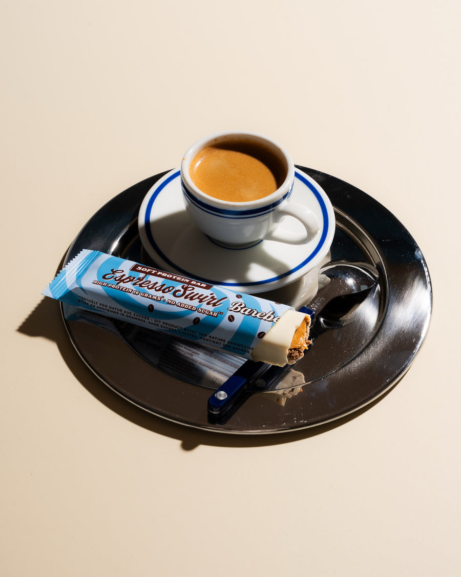 Tagge eine Person mit der du gerne unseren neuen Riegel Espresso Swirl probieren möchtest! 😍🤭☕️

#barebells #barebellsswitzerland #proteinriegel #snacktime