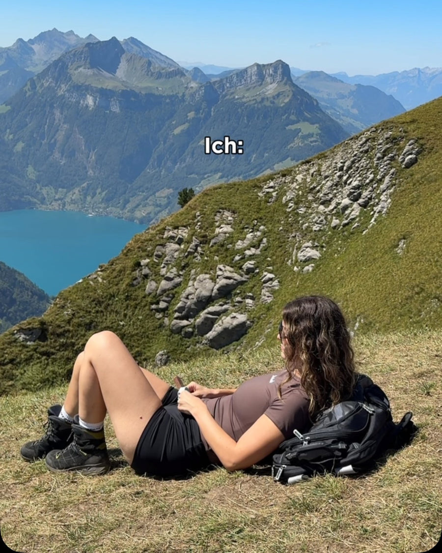 mood 🙂‍↕️🩵

 #barebells #barebellsswitzerland #wandern #wandernschweiz #bergeschweiz