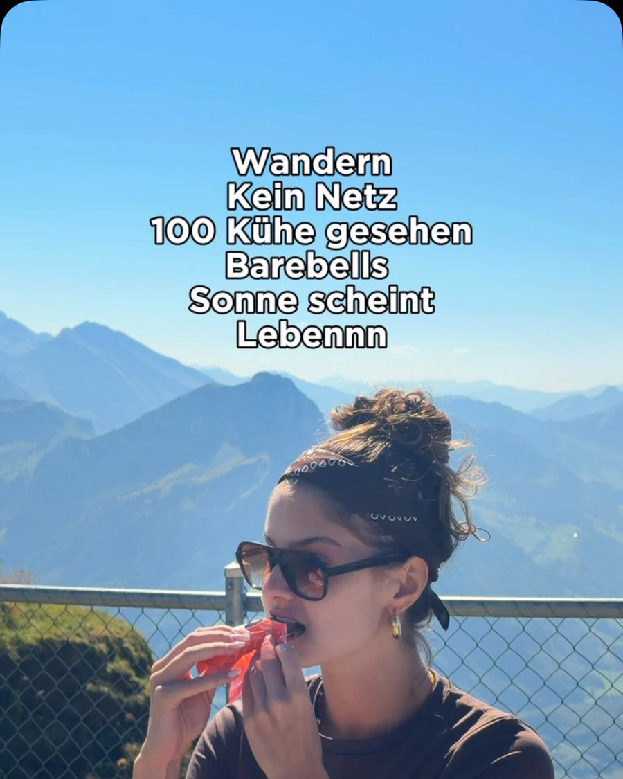 Was will man mehr 🤷‍♀️🍫✨

@fabianaprivitelli #barebells #barebellsswitzerland #wandern #wandernschweiz