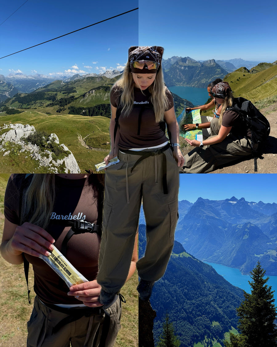 Barebells hiking characters 🍫🌟🤭

#barebells #barebellsswitzerland #wandern #wandernschweiz #schweiz