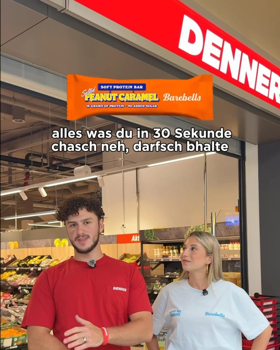 Was hättest du alles in 30 Sekunden genommen? 🤪👇

@denner_schweiz @mariaanuanja 
#denner #barebellsswitzerland #barebells