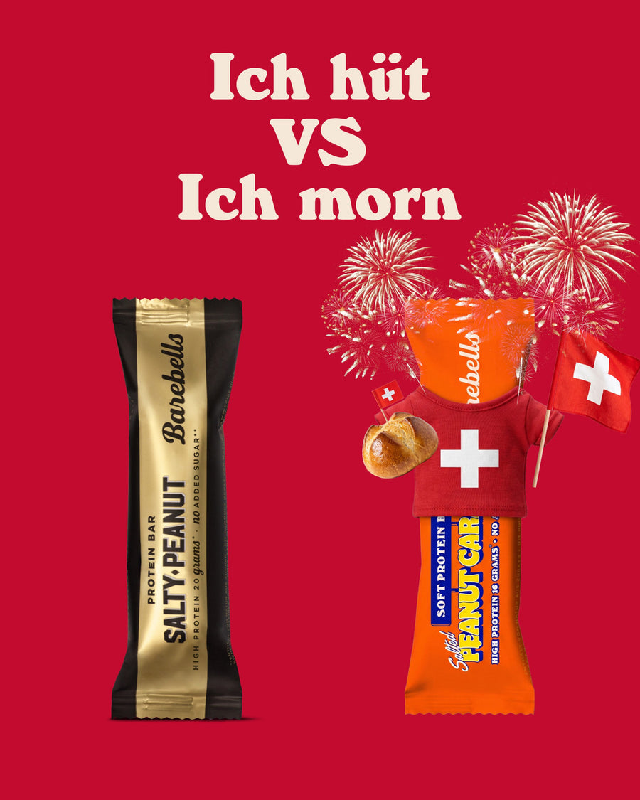 Wär freut sich uff morn?! 😌🎆

#barebells #barebellsswitzerland #swissnationalday