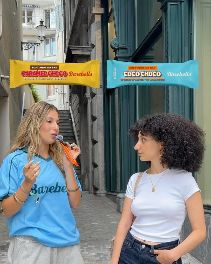 Welche Sorte ist dein Favorit? 🤩👇 

@mariaanuanja #barebells #barebellsswitzerland #proteinbars #thisorthat