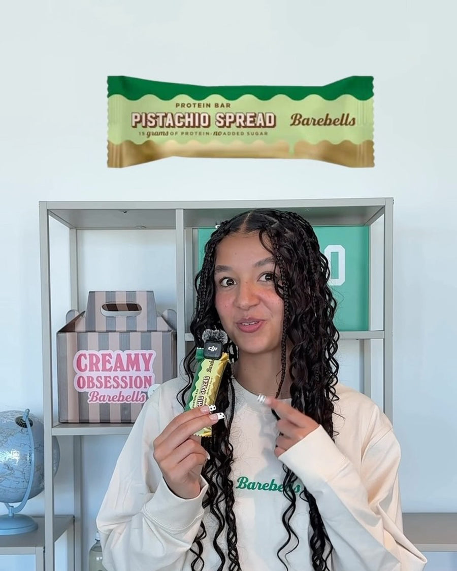 Was meint unser Office zu unserem neuen Pistachio Spread Riegel? 🤭👀

@siiri.mari #proteinriegel #newproductalert #newproductlaunch #tastetest #officevideo