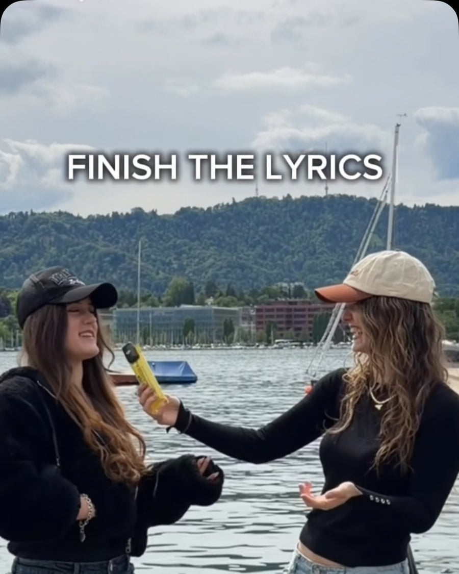 Hättest du die lyrics gewusst? 😭😂 @fabianaprivitelli 

#barebells #barebellsswitzerland