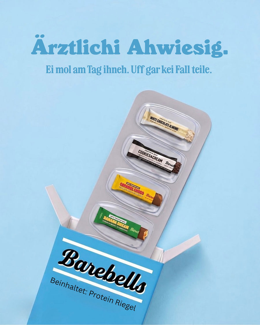 Welcher ist dein daily Barebells Geschmack? 😌👇 

#barebells #barebellsswitzerland #snacktime #proteinbar #proteinriegel
